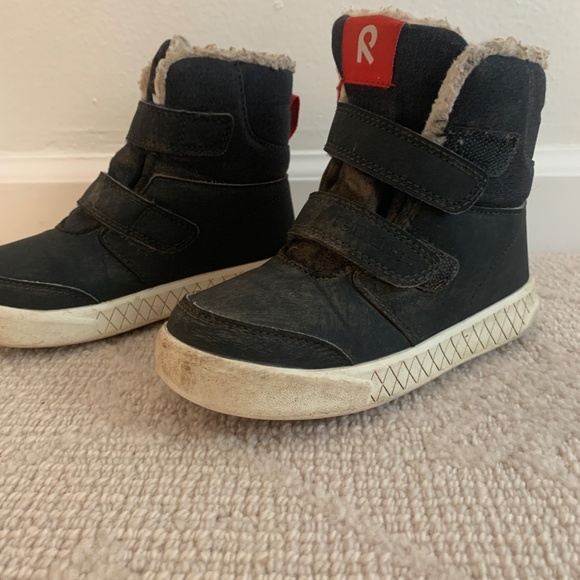 Toddler Waterproof Reimatec Winter Boots - Pyrytys / Size 10/10.5 - Picture 5 of 6